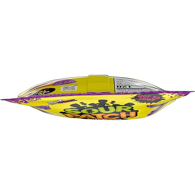 SOUR PATCH KIDS Grape Soft & Chewy Candy, Bulk Candy, 12 - 3.58 oz Bags