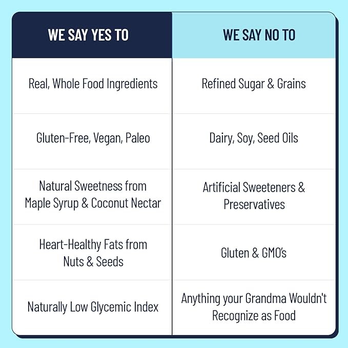 The YES Bar – Dark Chocolate Chip – Plant Based Protein, Decadent Snack Bar – Vegan, Paleo, Gluten Free, Dairy Free, Low Sugar, Healthy Snack, Breakfast, Low Carb, Keto Friendly (Pack of 6)