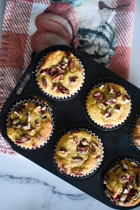 Jessica’s Natural Foods - Gluten-Free Muffin Mix Made with the Ancient-Grain Teff and Wholesome Oat Flour, Non-GMO, and Gluten Free. 3 Per Pack
