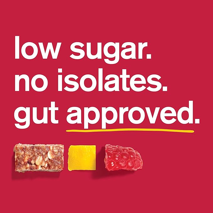 SKRATCH LABS Energy Bar | Raspberry + Lemon (12 pack) | Plant Based Healthy Snack | Low Sugar - 4g Protein | non-gmo, gluten free, soy free, vegan, kosher