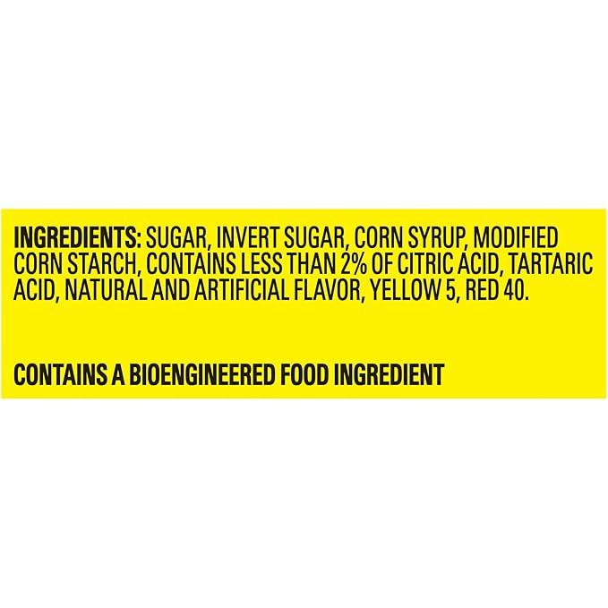 SOUR PATCH KIDS Peach Soft and Chewy Candy, Bulk Candy, 8-8.07 oz Bags