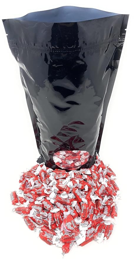 Fruit Punch Tootsie Roll Frooties Chewy Candy With Juicy Mixed Fruit Flavor 85+ Pieces Individually Wrapped In Resealable Assortit Bag, 1.5 Lb (24-Oz) Made In USA
