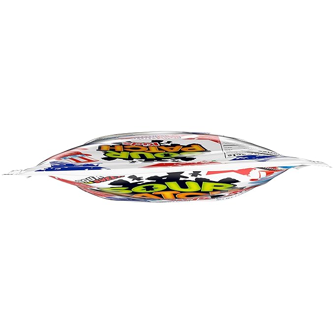 Sour Patch Kids Red, White & Blue Soft & Chewy Candy, Bulk Candy, 4-1.8 lb Bags