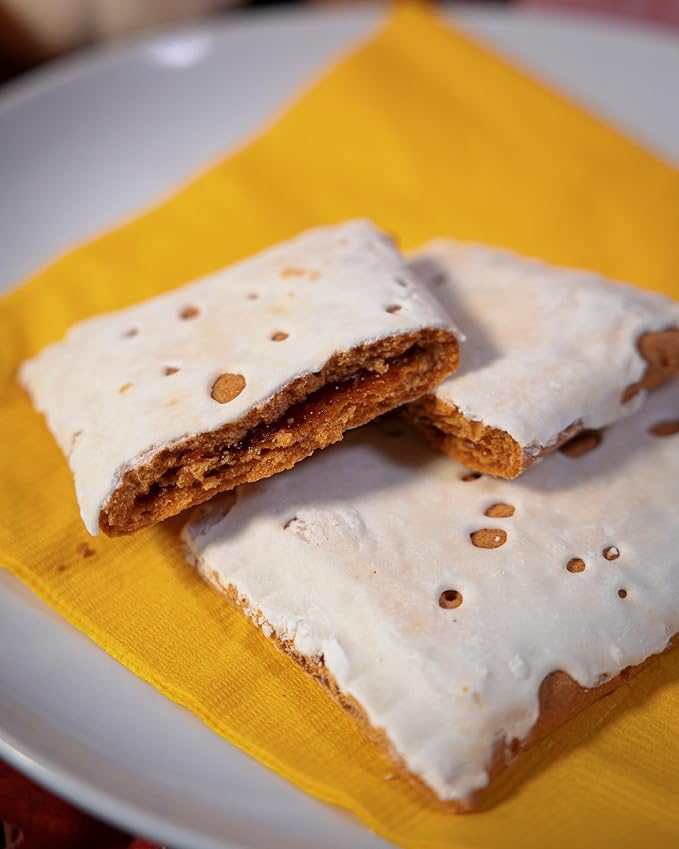 Katz Gluten Free Pumpkin Cheesecake Toaster Pastries. Limited Edition Fall Flavor Breakfast Snack. Free of Dairy, Peanuts, Tree Nuts, and Sesame, No Artificial Color. Kosher (12Pk)