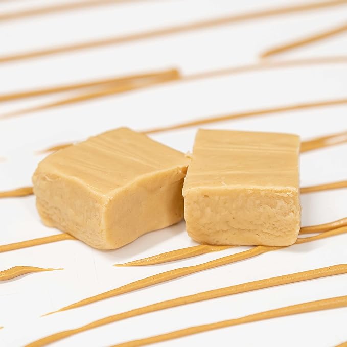 Valley Fudge, Peanut Butter, Fresh Artisan Fudge, Real Butter, Gourmet Candy, Half Pound Package
