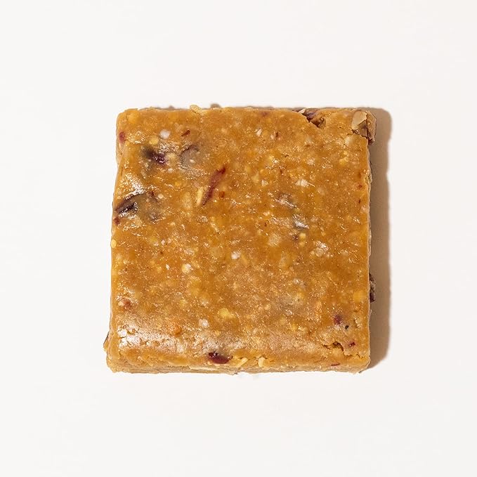 Big Spoon Roasters Cranberry Cashew Nut Butter Bars - Low Carb, High Protein Bars w/Pea Protein - Vegan Snacks w/Peanut & Almond Butter - Gluten-free, Soy-free, & Lean Protein - 1.76 Ounce - 12 Pack