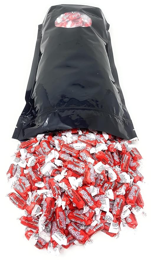 Fruit Punch Tootsie Roll Frooties Chewy Candy With Juicy Mixed Fruit Flavor 85+ Pieces Individually Wrapped In Resealable Assortit Bag, 1.5 Lb (24-Oz) Made In USA