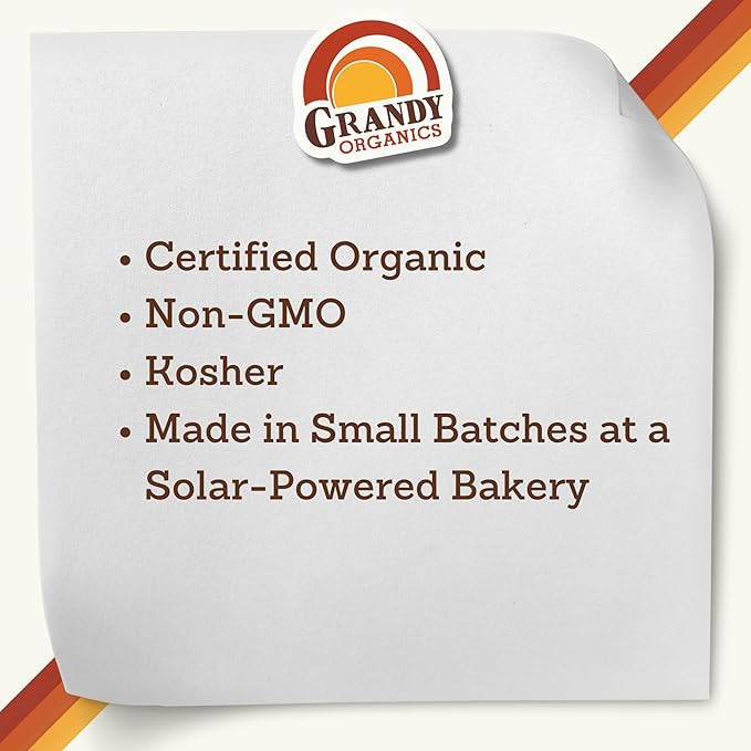 Grandy Organics 10lb Bulk Bag Organic Granola - Classic Granola with Organic Oats, Pumpkin Seeds, Walnuts & Cashews - Low Sugar, Dairy Free, High Protein, Non-GMO & Kosher
