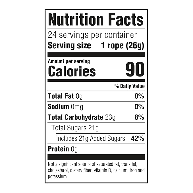 Nerds Rope Candy, Variety Box, Rainbow & Very Berry, 0.92 ounce (Pack of 32)