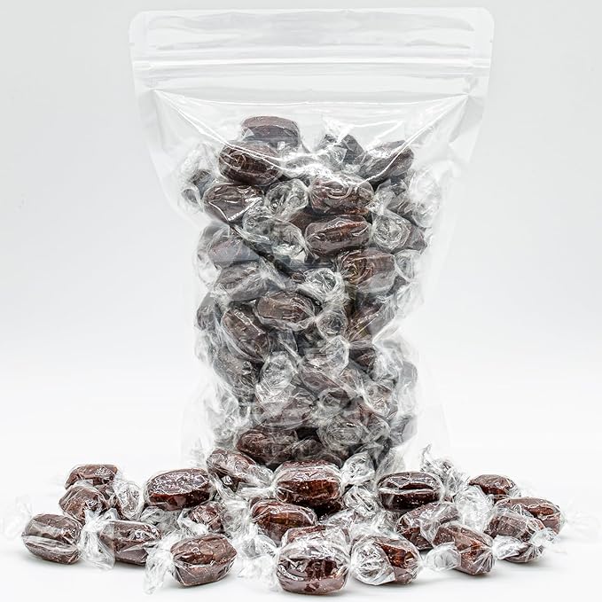 ROOT BEER BARRELS Hard Candy 5 lb – Bulk Rootbeer Candy, Old Fashioned, Original Flavor, Individually Wrapped