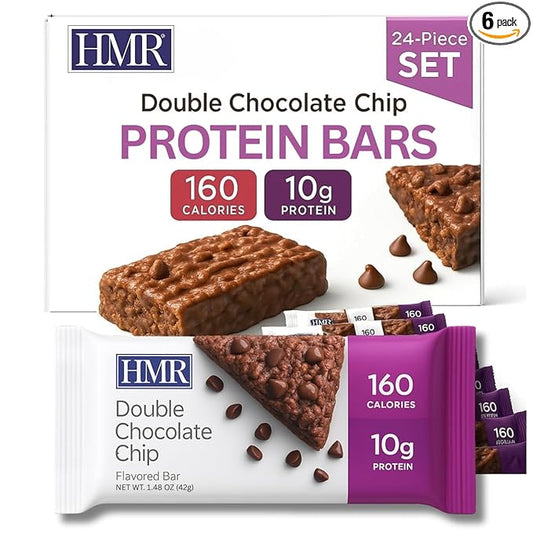HMR® Bars,24 Count (Double Chocolate Chip)