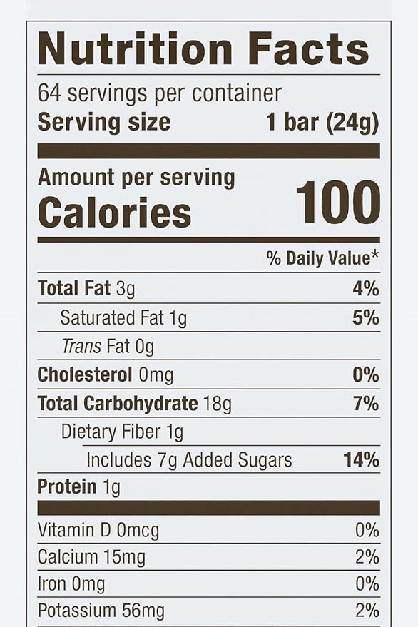 Soft & Chewy Granola Bars – 2 Boxes (128 Count), 0.85 oz Each, Quality Kirkland, Whole Rolled Oats, Real Chocolate Chips, Kosher Certified, 100 Calories