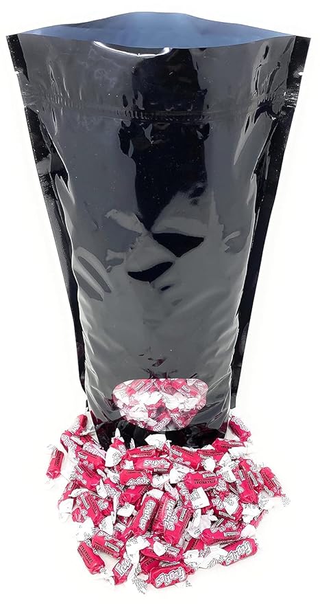 Strawberry Tootsie Roll Frooties Chewy Candy With Sweet Juicy Berry Flavor 85+ Pieces Individually Wrapped In Resealable Assortit Bag, 1.5 Lb (24-Oz) Made In USA