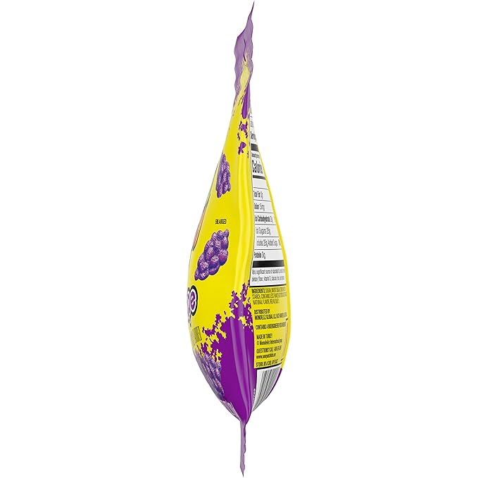 SOUR PATCH KIDS Grape Soft & Chewy Candy, Bulk Candy, 12 - 3.58 oz Bags