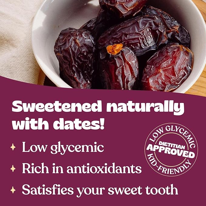 Elavi Protein Brownie, 11g Protein, Non-Dairy, Vegan & Gluten Free, Delicious Guilt-Free Snack | No Artificial Flavors, No Added Sugar, No Sugar Alcohols, High in Fiber (Chocolate Fudge)