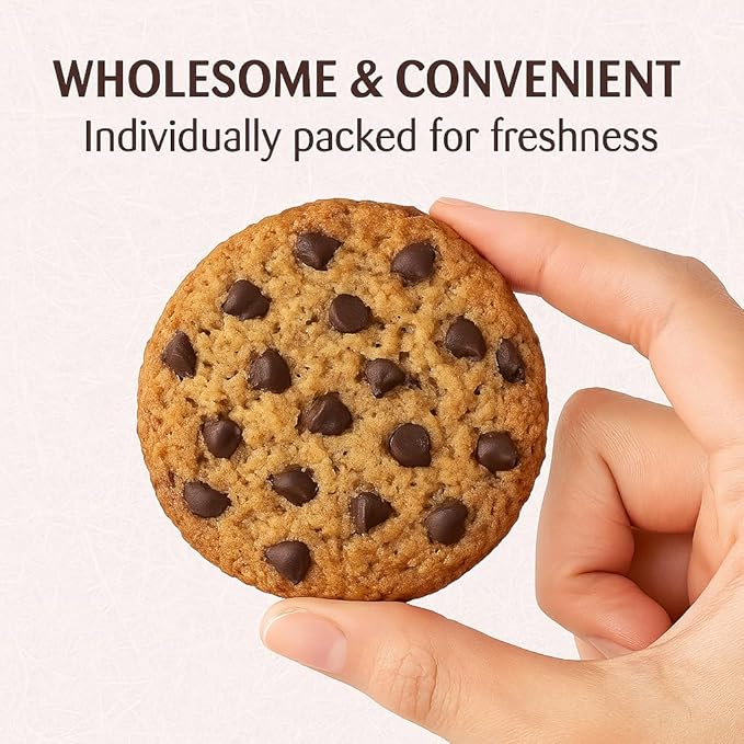 Dreams Coconut Cookies – 2 Boxes (8 Cookies Total) | Chocolate Chip & Plain Coconut Flavors | Gluten-Free, High Fiber, Non-GMO | Guilt-Free Wholesome Snack | Artisanal Recipe | 11.8oz