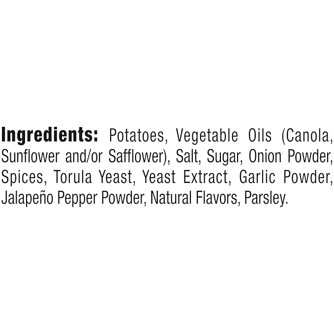 Kettle Brand Jalapeno Kettle Potato Chips, Gluten-Free, Non-GMO, 7.5 oz Bag (Pack of 12)