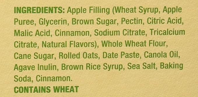 Nature's Bakery Nature’s Bakery Oatmeal Crumble Bars, Apple, Real Fruit, Vegan, Non-GMO, Breakfast bar, 7 boxes with 12 twin packs (Pack of 2)