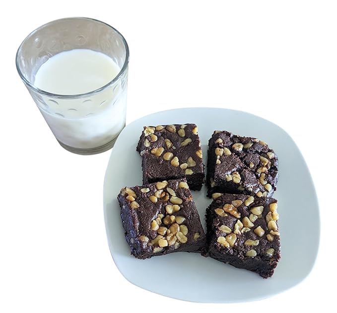 Ruth’s Gluten-Free Cake Style Brownies with Walnuts 2 Dozen – Gourmet Baked Treats | Delicious Gift with The Finest Ingredients | Guaranteed to Arrive Fresh