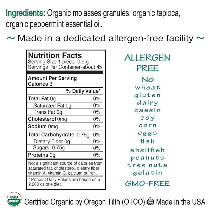 St. Claire's Organic Fruit Tart Candies, (Raspberry, 8 Ounce Refill Bag, over 240 pieces) | Gluten-Free, Vegan, GMO-Free, Plant-based, Allergen-Free | Made in our Allergen-Free facility