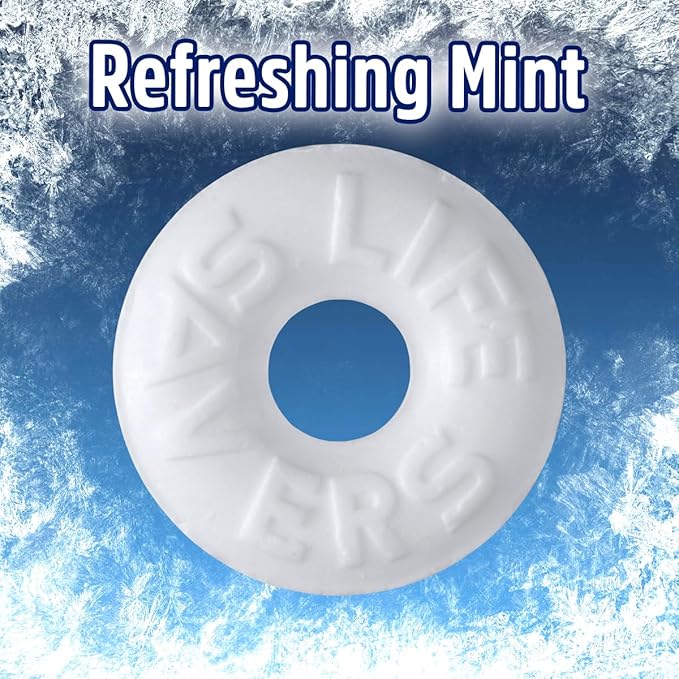 Pep O Mint Hard Candy, 2lb Pack of Mints Bulk, Perfect for Sharing, Gifting, Weddings and Special Events, Classic Peppermint Individually Wrapped with a Cool, Refreshing Taste