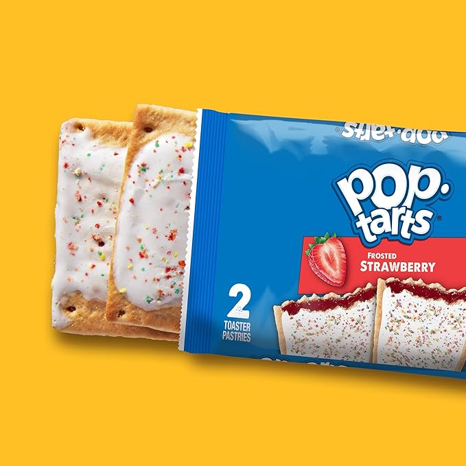 Pop-Tarts Toaster Pastries, Breakfast Foods, Kids Snacks, Variety Pack, 54.1oz Box (32 Count) (Pack of 2)