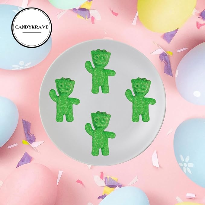 SourPatch Kids Soft & Chewy Candy - Watermelon Flavor - 2 lbs Individually Wrapped Sweet & Sour Candy Pack - Delicious Gummy Treats for Pinata Stuffers, Movie Nights, Birthdays, Pantry & Baby Showers