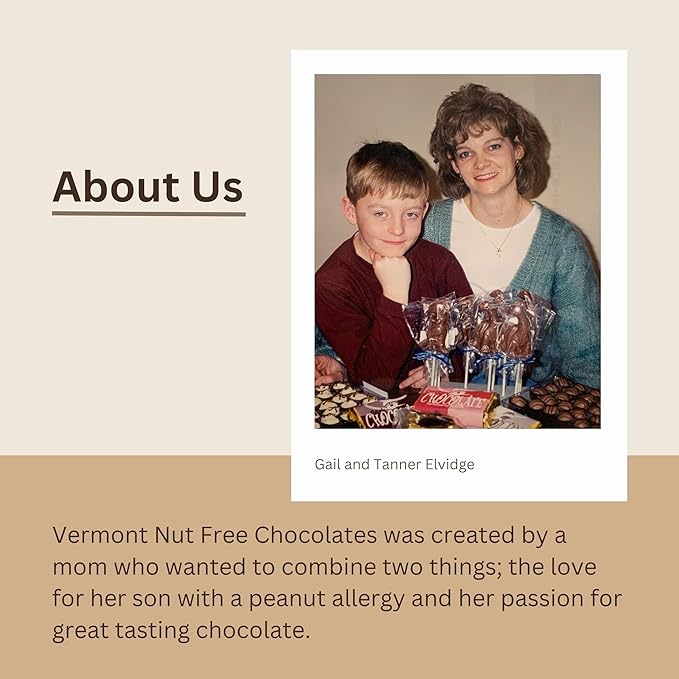 Vermont Nut Free Chocolates Romance Chocolate Covered Pretzels – Nut Free Mini-Twist Pretzels in Assorted (Milk, Dark, White) Chocolate, Valentine’s Day Gift Box (10 oz)