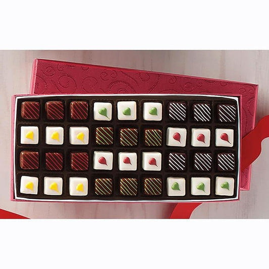The Swiss Colony Traditional Petits Fours Gift Pack – Gourmet Mini Layer Cakes with Chocolate and Swiss Creme, Elegant Dessert Cake Assortment, Petits Fours Cakes, Celebrate, Layer Cakes