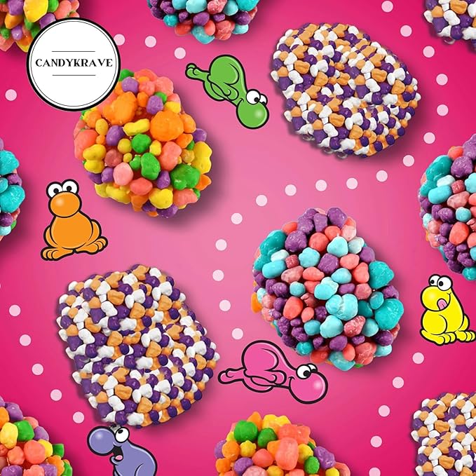 Nerds Assorted Gummy Clusters - 2 lbs Individually Wrapped Candy Pack - 46 Pieces - Classic & Delicious Gummy Candy for Back-to-School Party, Movie Nights, Birthdays, Pantry & Baby Showers