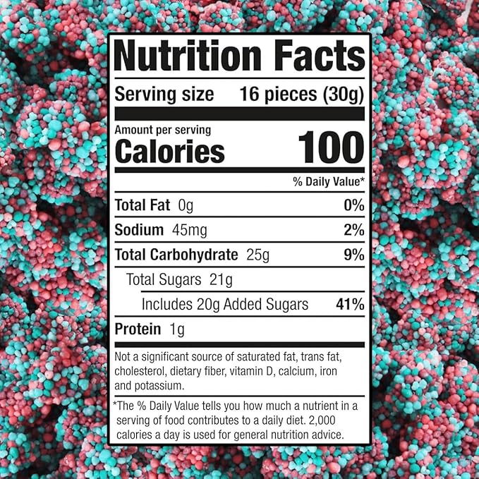Gummy Clusters Very Berry, 2lb Pack of Gummy Candy Bulk, Ideal Fun Candy for Sharing, Snacking or Gifting, Perfect for Parties, Movie Nights