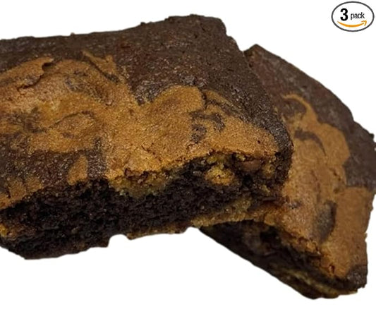 Ruth’s Gourmet Brookie (Brownie + Cookie) 3 Dozen – Gourmet Baked Treats | Delicious Gift with The Finest Ingredients | Guaranteed to Arrive Fresh