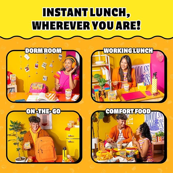 Maruchan Instant Lunch Roast Chicken Flavor, 2.25 Oz, Pack of 12