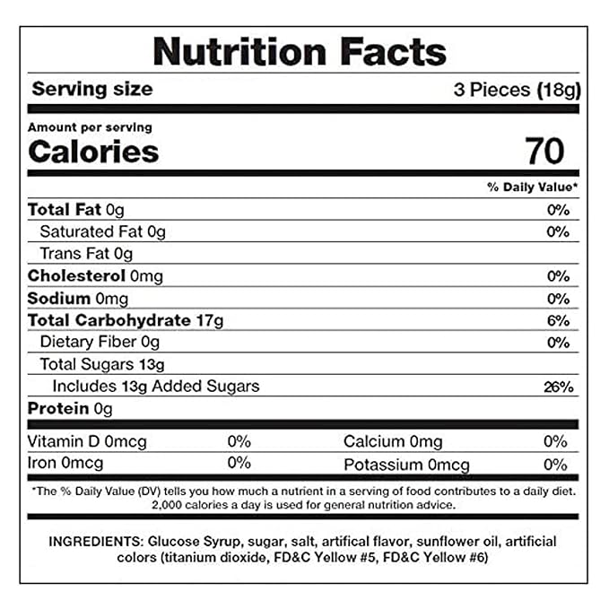 Butterscotch Hard Candy - 1LB Bag of Individually Wrapped Butter Scotch Bulk Candy, Yellow Butterscotch Discs Are Perfect For Snacks And Parties (Approx. 75 Pieces)