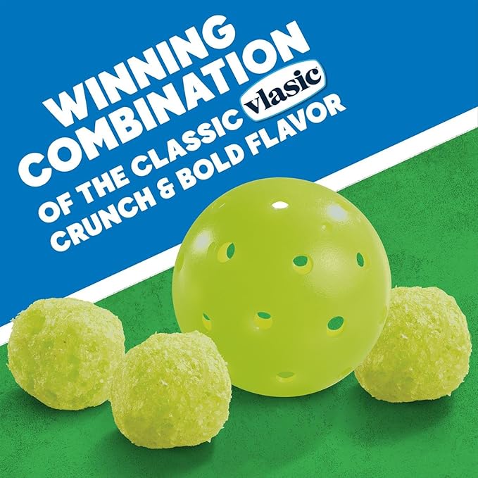 Vlasic Pickle Balls, Dill Pickle Flavored Corn Puffs, 2 oz. (Pack of 3)