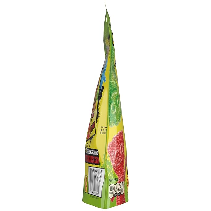 SOUR PATCH KIDS Big Kids Soft & Chewy Candy, Share Size, 12 oz (Pack of 2)