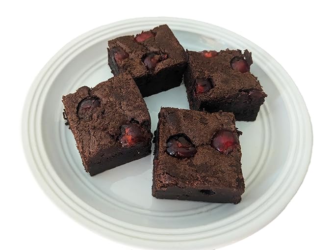 Ruth’s Maraschino Cherry Extra Fudgy Brownies 1 Dozen – Gourmet Baked Treats | Delicious Gift with The Finest Ingredients | Guaranteed to Arrive Fresh