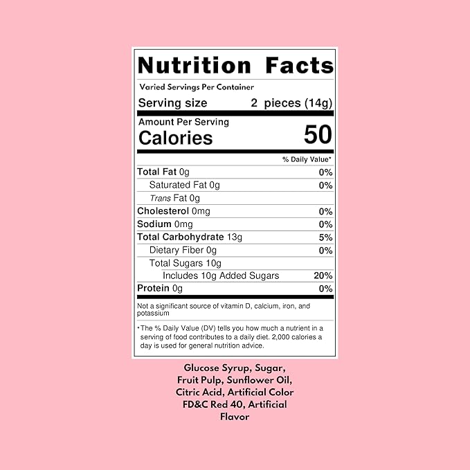 Strawberry Filled Hard Candy - 3 lbs - Classic Strawberry Flavored Bon Bons Filled with Chewy Candy - Bulk American Vintage Candy Assortment - Individually Wrapped, 48 oz.