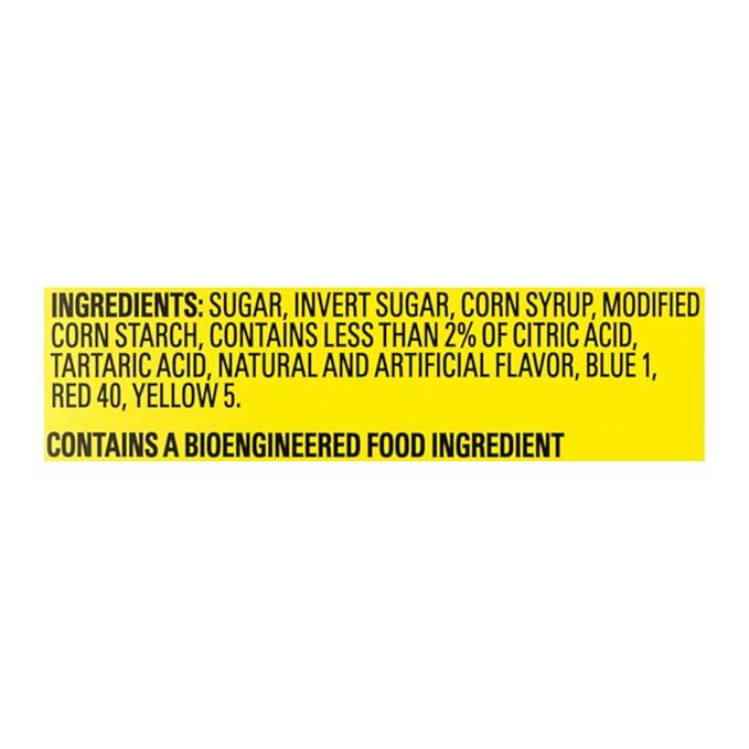 SOUR PATCH KIDS Lemonade Fest Soft & Chewy Candy, 8.02 oz (Pack of 8)