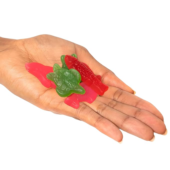 SWEDISH FISH and Friends Soft & Chewy Candy, Bulk Candy, 12-3.59 oz Bags