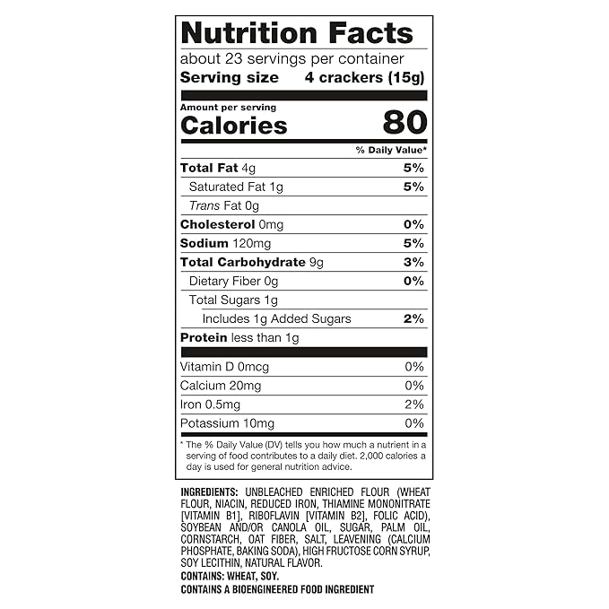 RITZ Football Shapes Original Crackers, Snacks for Kids and Adults, Party Snacks, Limited Edition, 12.3 oz (Pack of 2)