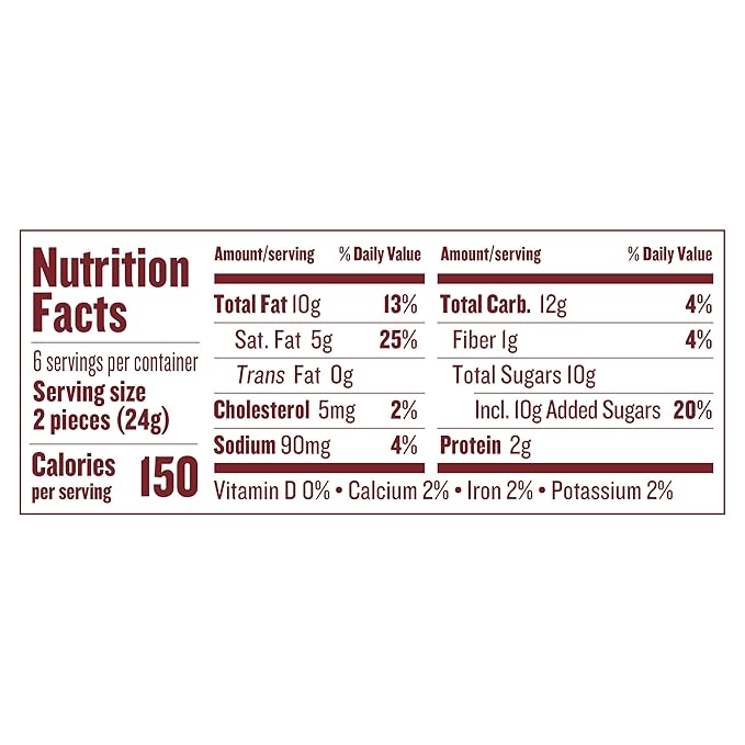 Justin's Organic Mini Milk Chocolate Peanut Butter Cups, Rainforest Alliance Certified Cocoa, Gluten-free, Responsibly Sourced, 6 Stand-up Bags, 4.7oz each
