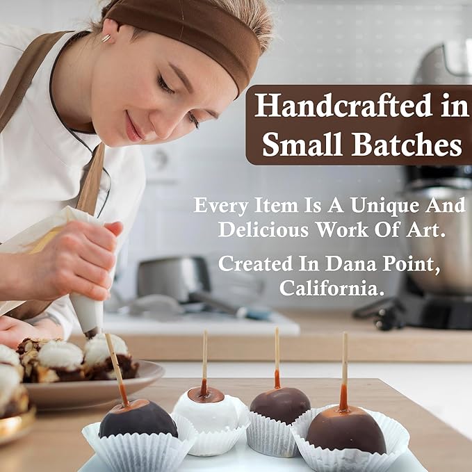 US Sweets Freshly Baked Brownie - Chocolate Chip | Delicious Gift | Handmade in Small Batches | Guaranteed to Arrive Fresh