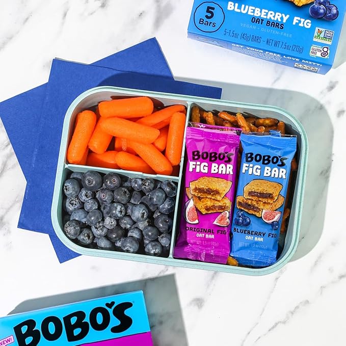 Bobo's Fig Bar (30, Original Fig), Soft Baked, Non-GMO, Vegan, Snack Bar, Gluten Free