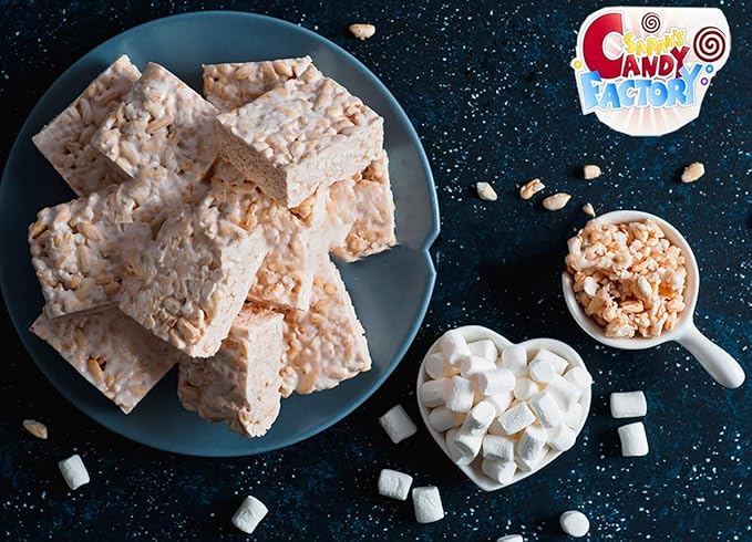 Sarahs Candy Factory Vanilla Mini Dehydrated Marshmallow Bits in Resealable Bag, 2lb