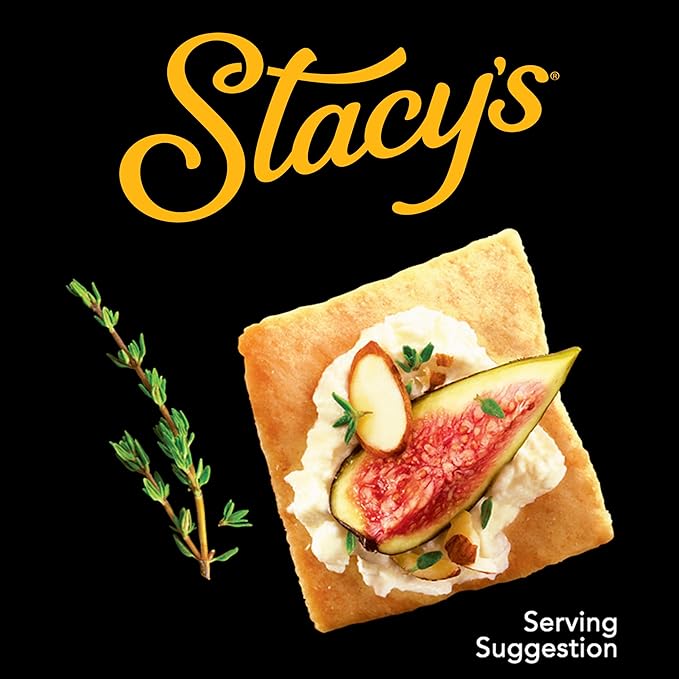 Stacy’s Pita Chips, Sea Salt, No Artificial Colors or Flavors, 1.5 Oz (Pack of 24)