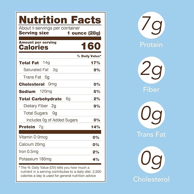 FERIDIES Extra Large Salted Red Skin Peanuts, All Natural, No Preservatives, Kosher 9 Ounce (Pack of 4)