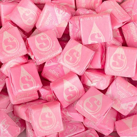 Starburst Fruit Chews Only Pink Strawberry Limited Edition Family Bulk Pack 3lb (48oz)