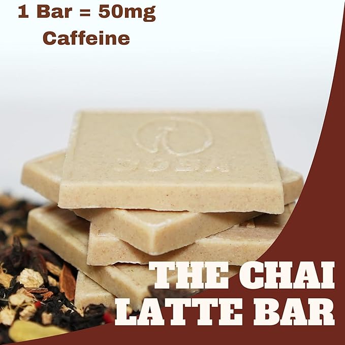 COBA Caffeinated Coffee Chocolate [1 Bar = 1 Espresso] - Energy Boost, Portable, All Natural Caffeine for Gym, Travel, Daily Use - Gluten Free, Non GMO (8 Pack, Sampler)