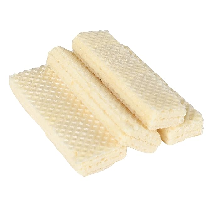 Schär Gluten-Free Vanilla Wafers, 4.4oz (Pack of 12) – Crispy Texture, Rich Vanilla Flavor, Non-GMO, No Artificial Preservatives, Perfect Snack or Dessert Ingredient